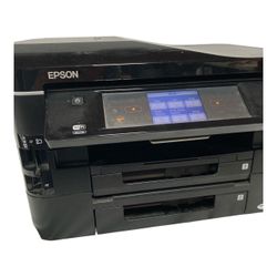 Epson WorkForce 845 Wireless All-In-One Printer Scanner Copier Fax