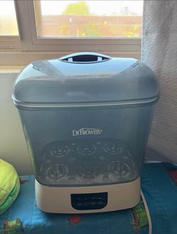 Dr brown all in one Sterilizer and Dryer for Baby Bottles,