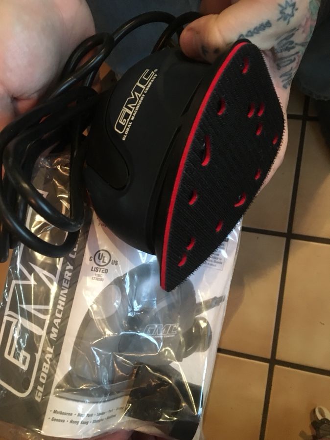 GMC Detail Sander - NEW