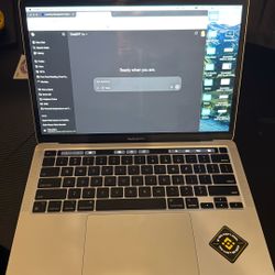 2020 Macbook Pro 256GB M1 Chip