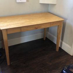 Midcentury Modern Style  Solid Wood Desk