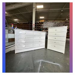 5 and 8 drawers dresser / Five and Eight drawers dresser