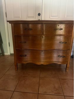 Antique dresser