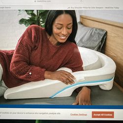 MedCline shoulder pillow