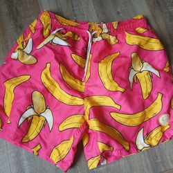 Men's Beach  Shorts - Size Large 