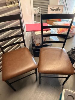 Four Nice Dining room area chairs
