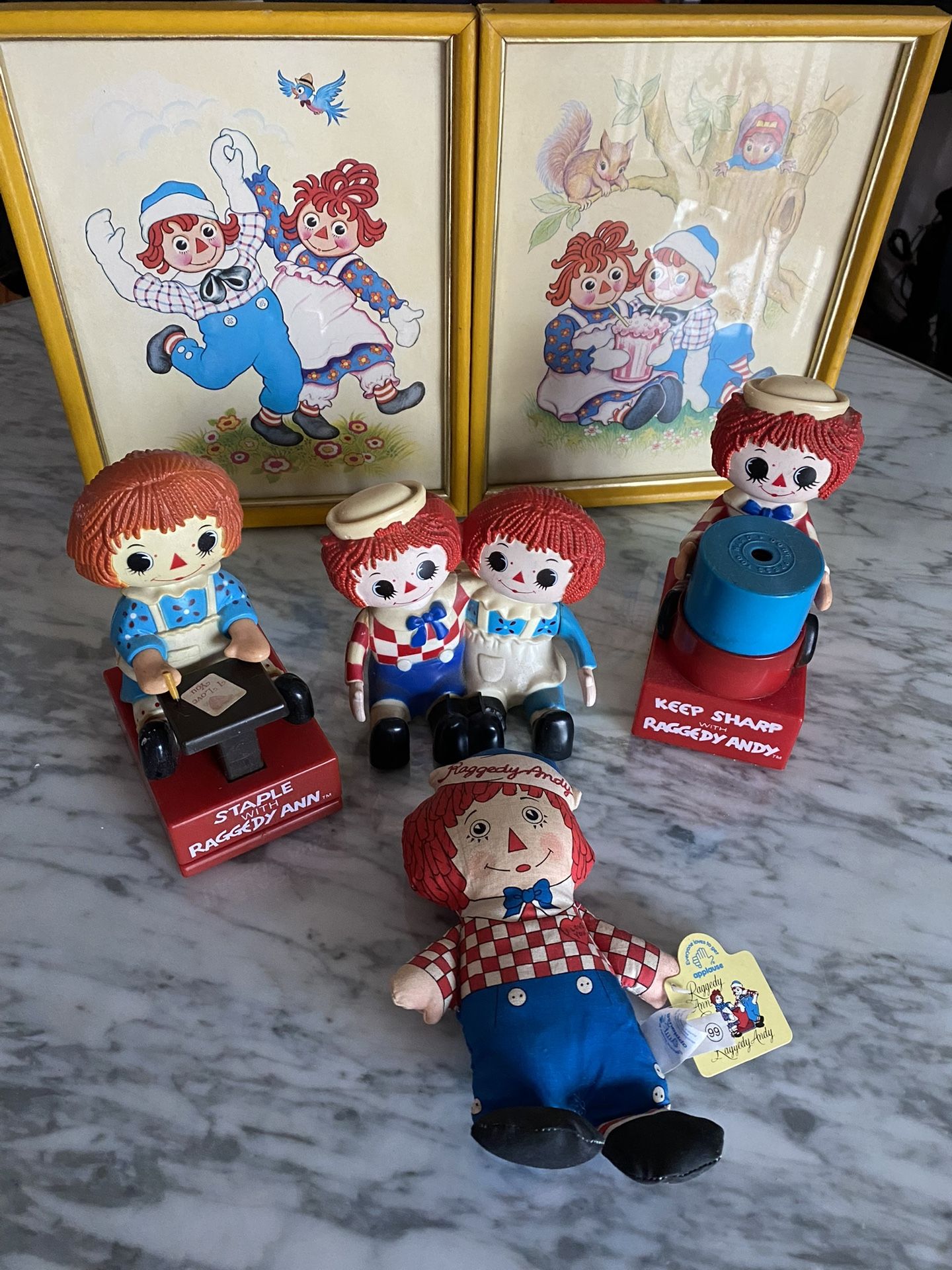 Raggedy Ann And Andy
