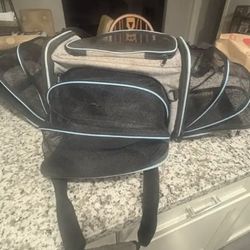 Pet Carrier Bag (used)