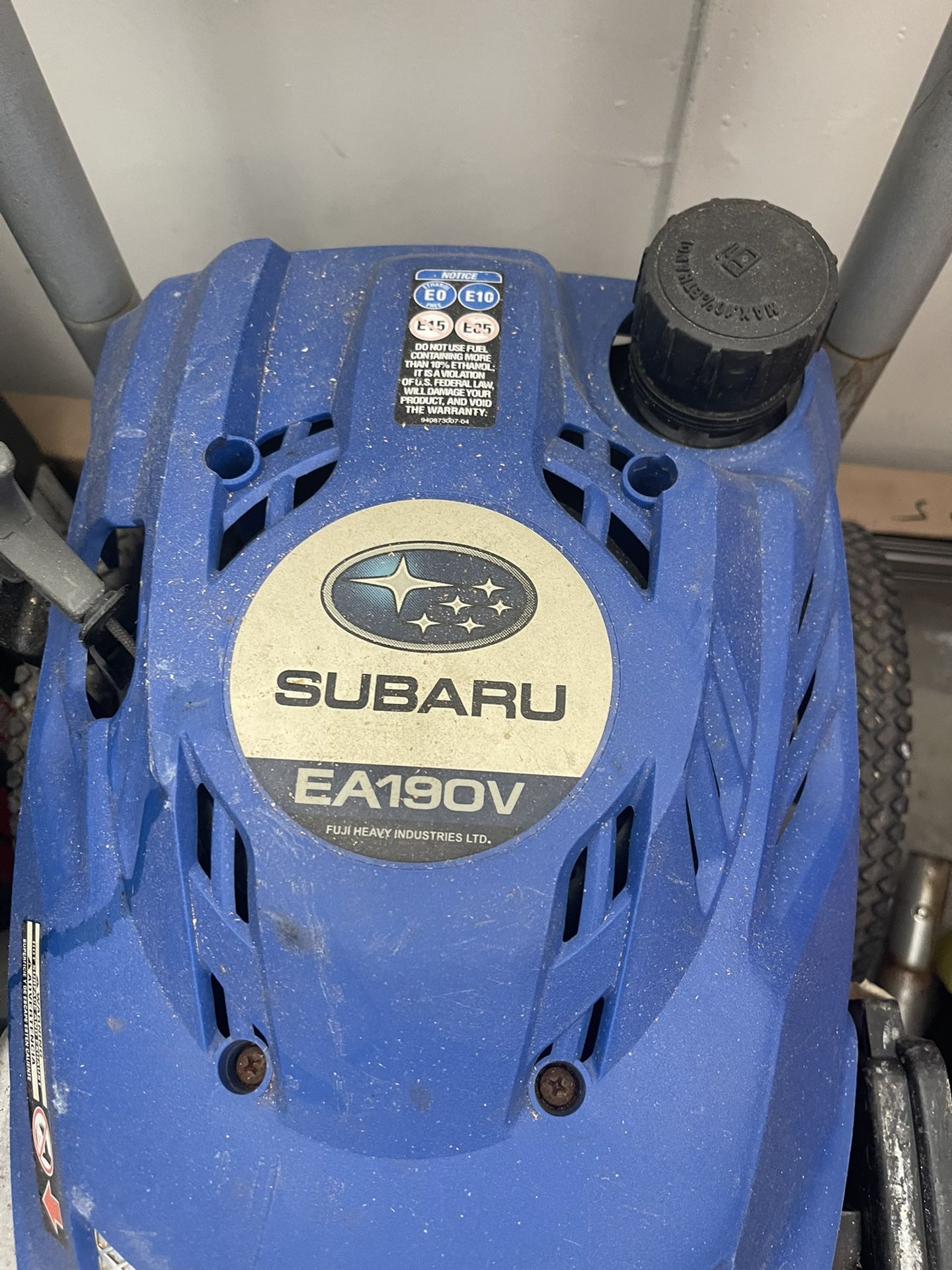 Power Washing Machine .