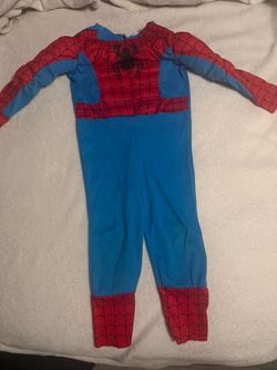 Spider-Man Halloween Costume