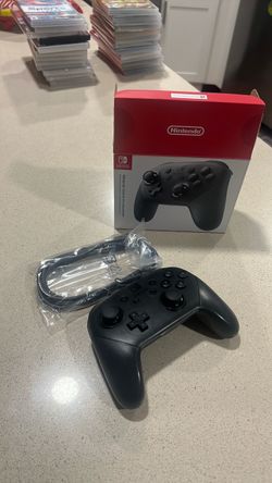 Nintendo Switch Pro Controller with Box