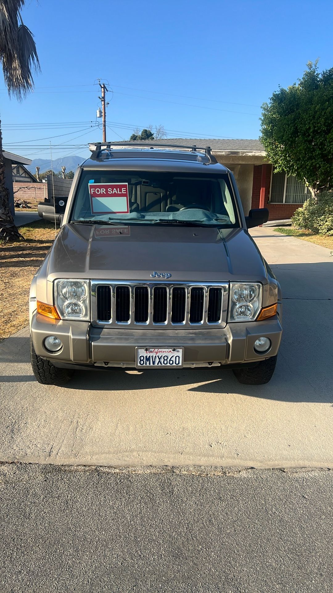 2006 Jeep Commander