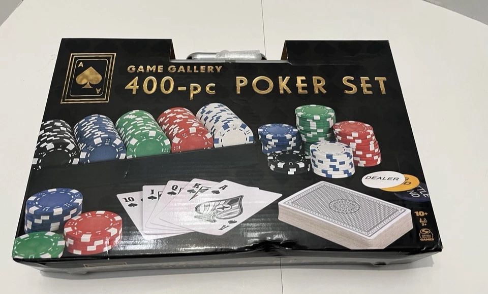 Game Gallery 400 Piece Poker Set