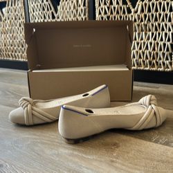 Rothy’s Knot Ballet Flat - Ecru 7