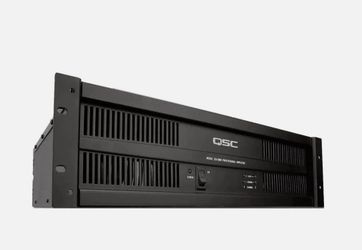 AMPLIFIER PRO ( QSC ISA 750 450W ISA Series Stereo Power Amplifier )
PAID OVER:$1400