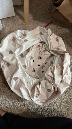 Bear Print Baby seat