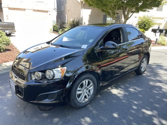 2012 Chevrolet Sonic Lt