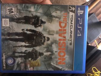 The Division for ps4