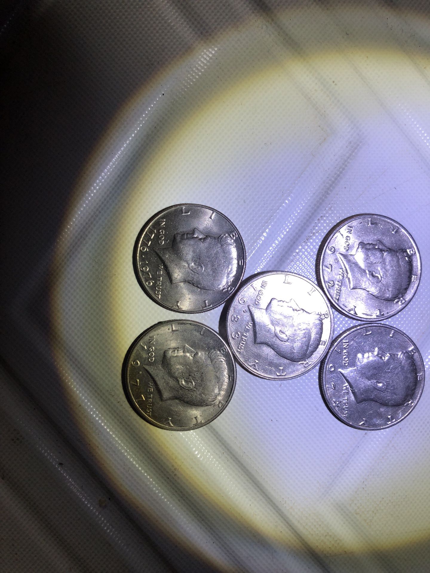 Kennedy Half Dollars