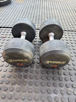 70lbs dumbbell weights