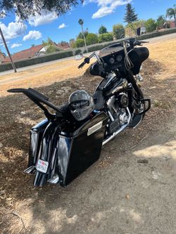 2006 Harley Davidson Electra glide extended