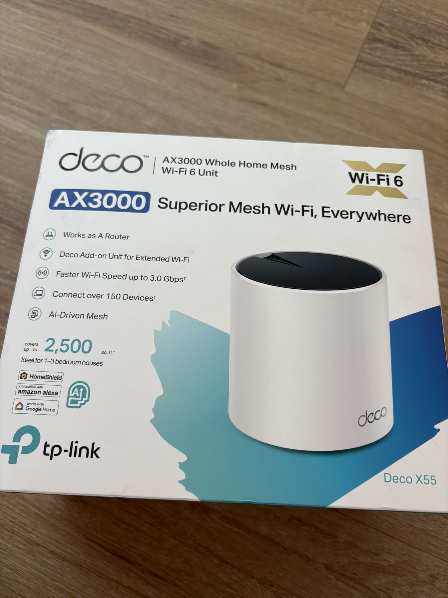 Deco WiFi Extender Router