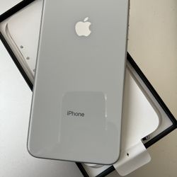 Iphone 8+ Plus 64GB SILVER ANY CARRIER