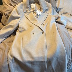 Women’s Banana Republic Trench Coat Large