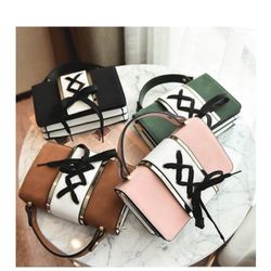 💖Fashion handbag woven belt💖