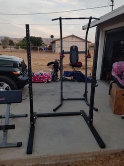 Titan Squat Rack