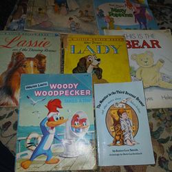 Vintage Kids Books