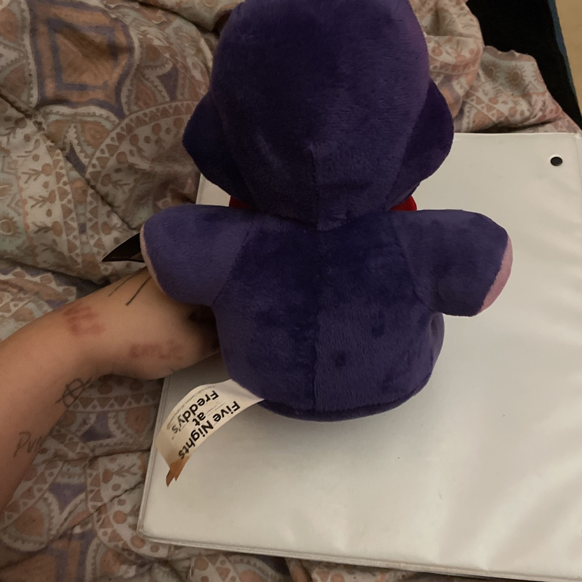 Fnaf Plush/Bonnie/Small Bag In The Back for Sale in Wappingers Fl, NY -  OfferUp