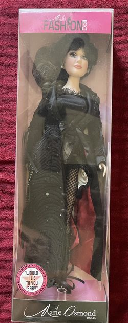 Marie Osmond Collectible Doll