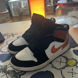Nike Air Jordan 1 Mid Ps Shattered Backboard 