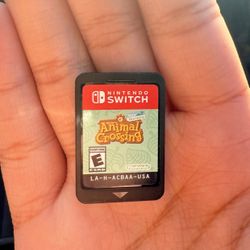 Animal Crossing New Horizons Nintendo Switch Game Card