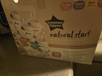 Tommie Tippie Natural Start Bottles And Nipples 