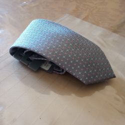 Michael Kors Men's Classic Pattern Tie 