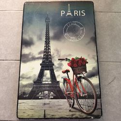 Eiffel Tower Wall Art