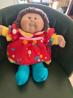 Vintage Clown Cabbage Patch Doll