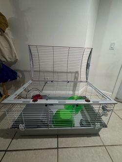 Living world cage XL