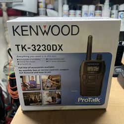 Kenwood Pro Talk 2 Way Radio Bundle