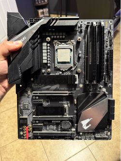 Motherboard + CPU + RAM