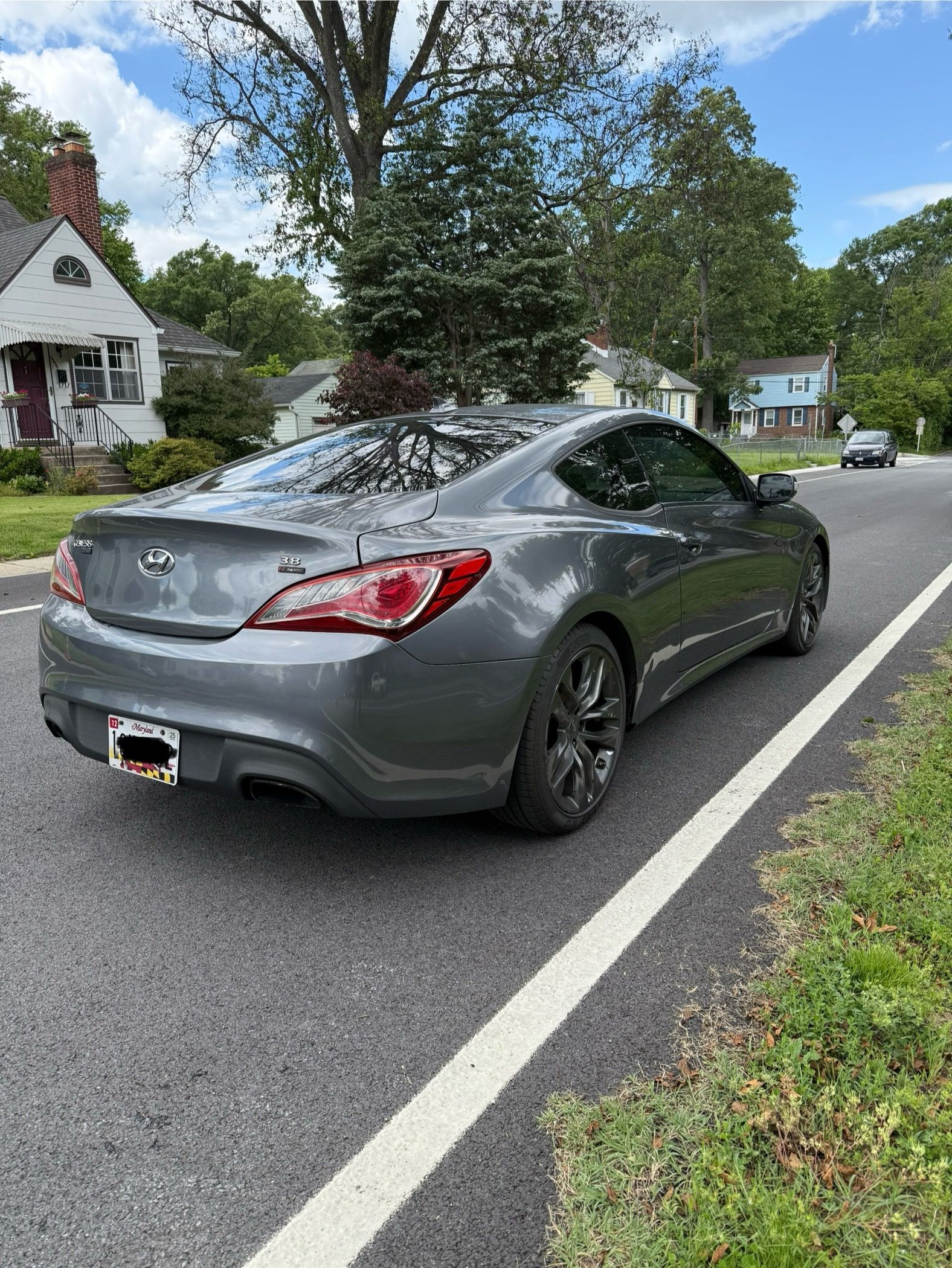 2015 Genesis 3.8 Engine R-spec