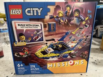 Lego City Water Police Detective Missions