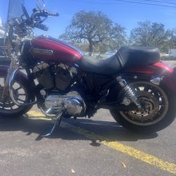 2009 Harley Davidson Sportster 1200