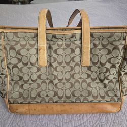 Coach Diaper Bag