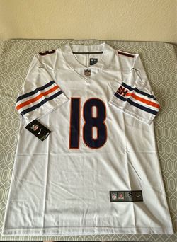 Caleb Williams Chicago Bears Stitched Small Jersey