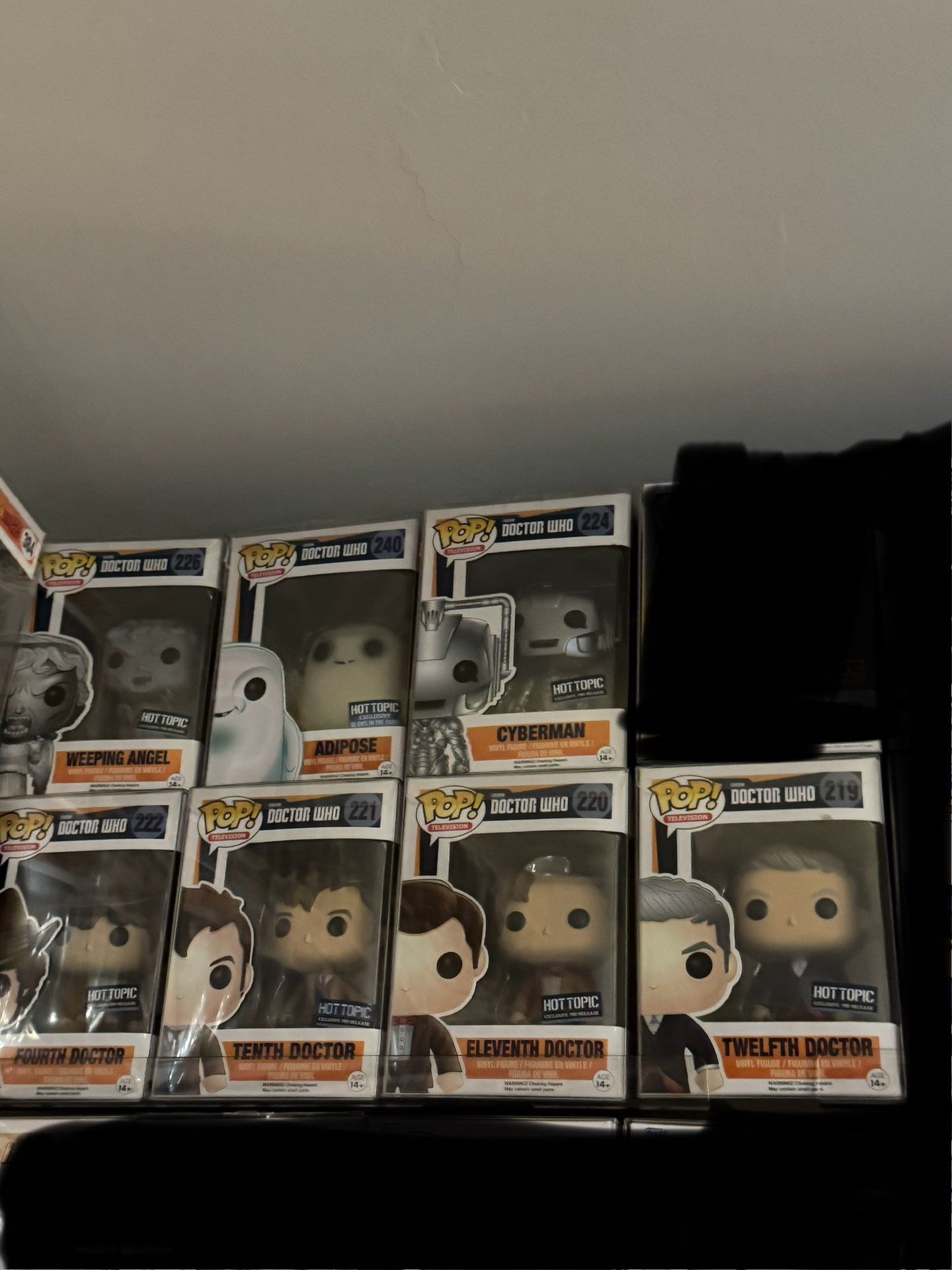 Doctor Who Funko Pop Lot