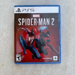 Spiderman 2 • PlayStation 5 Disk