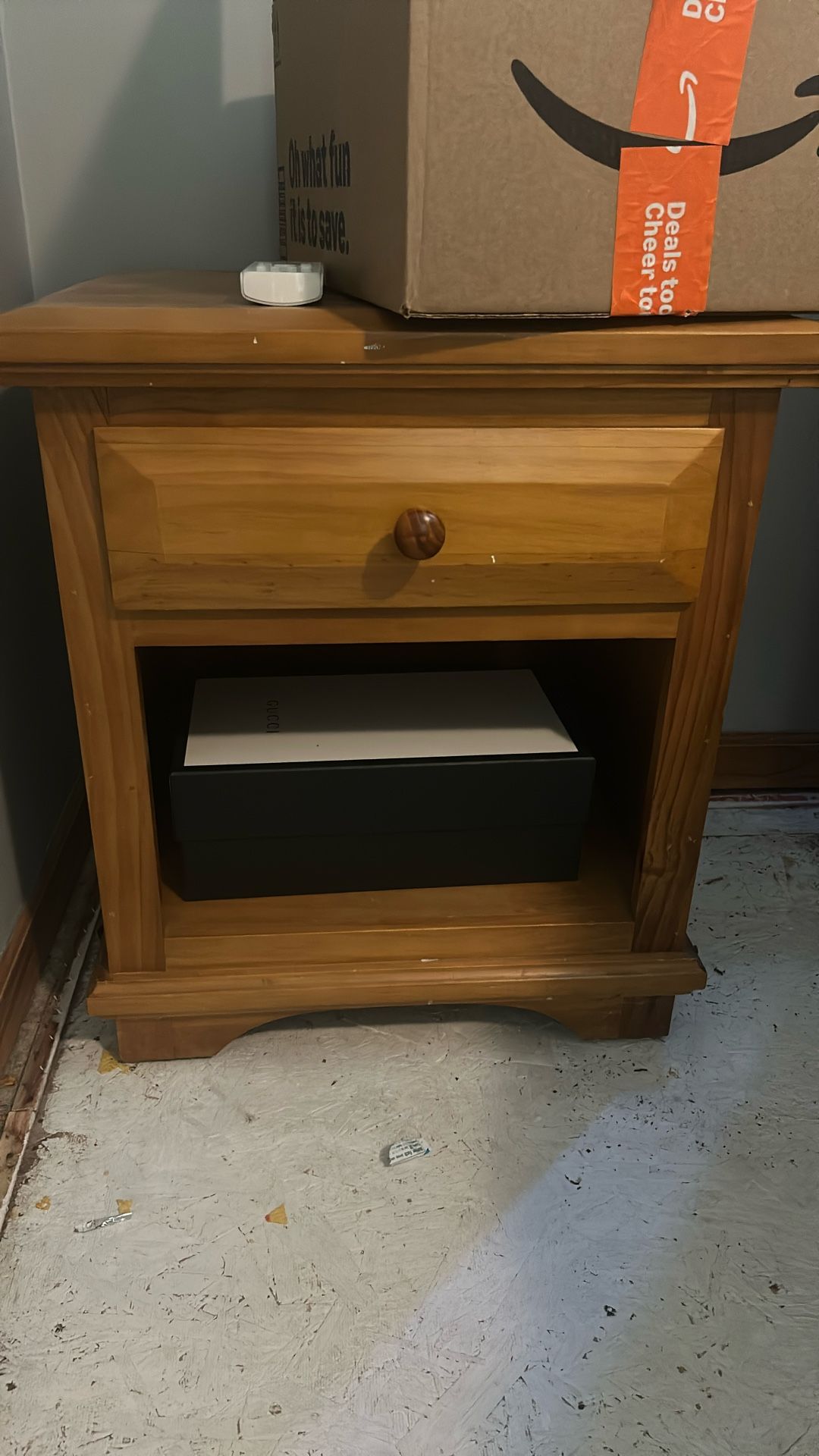 Nightstand End Table